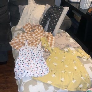 Bundle of Girls Dresses/Clothing 5T